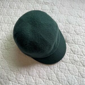Kangol Forest Green Wool Hat